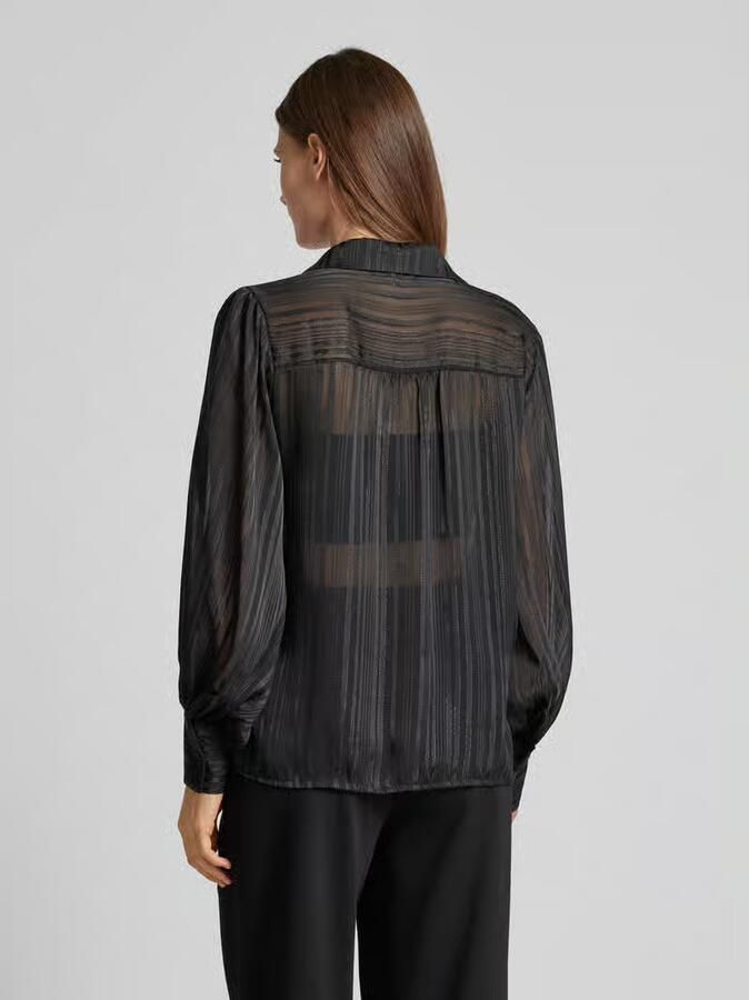 ZABAIONE Overhemdblouse met knoopsluiting