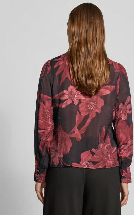 ZABAIONE Overhemdblouse met knoopsluiting