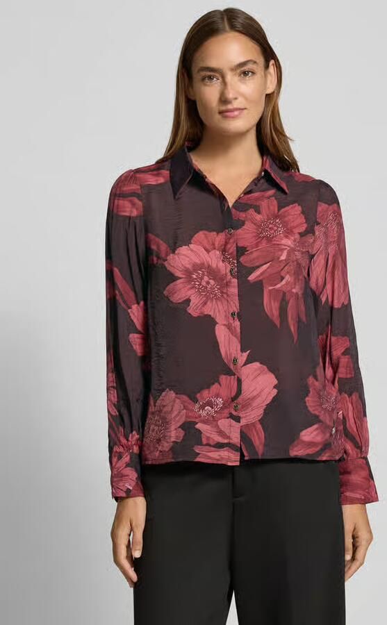 ZABAIONE Overhemdblouse met knoopsluiting - Foto 2