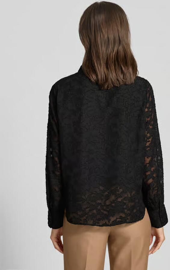 ZABAIONE Overhemdblouse met knoopsluiting