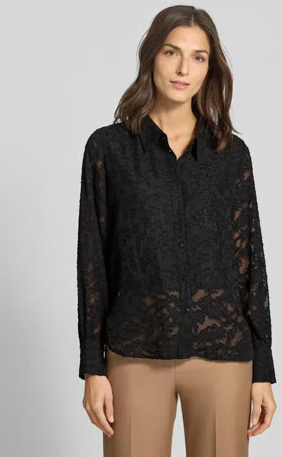 ZABAIONE Overhemdblouse met knoopsluiting - Foto 2