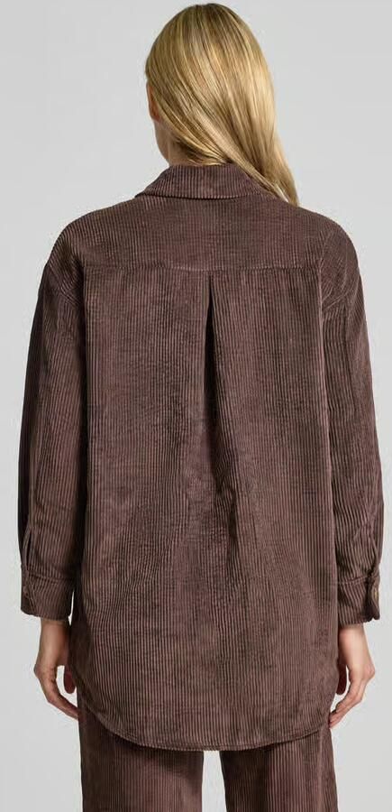 ZABAIONE Overhemdblouse van corduroy model 'Si44ssy' - Foto 3