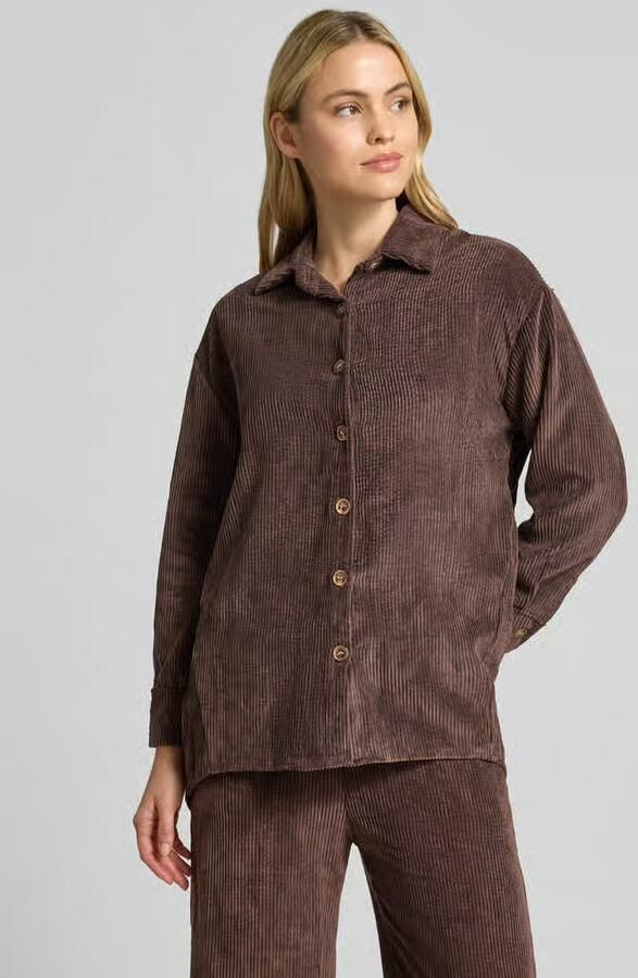 ZABAIONE Overhemdblouse van corduroy model 'Si44ssy' - Foto 2