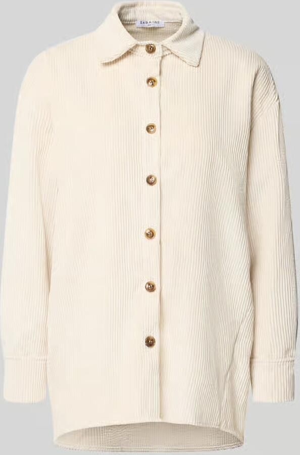 ZABAIONE Overhemdblouse van corduroy model 'Si44ssy'