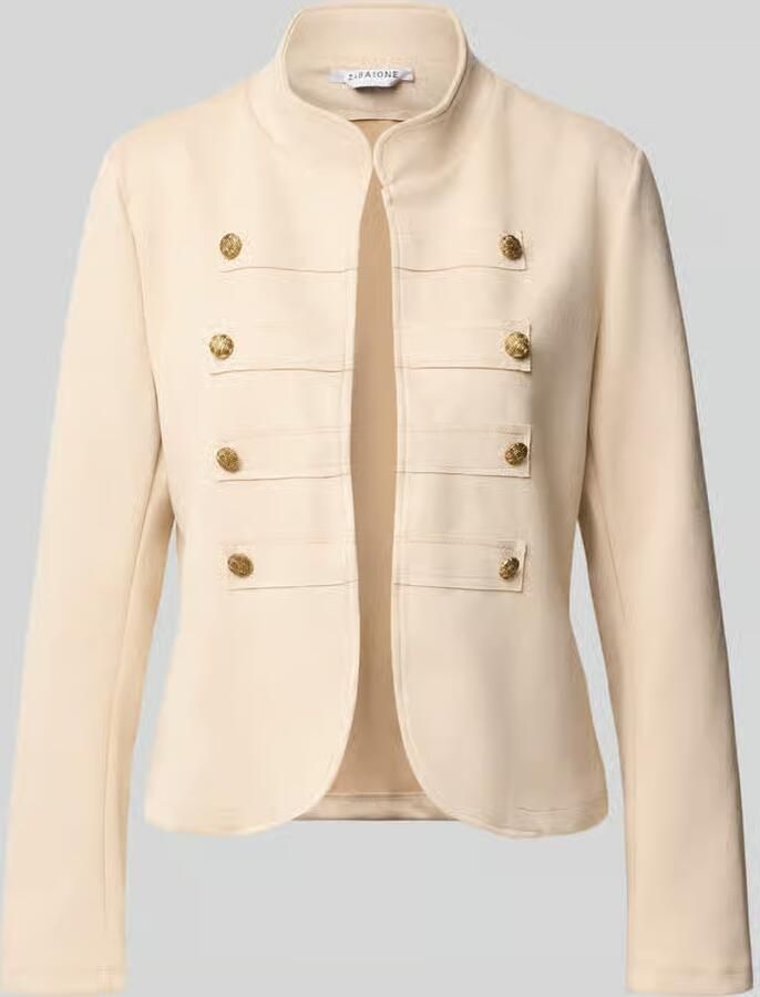 ZABAIONE Regular Fit blazer met opstaande kraag model 'Is44ia'