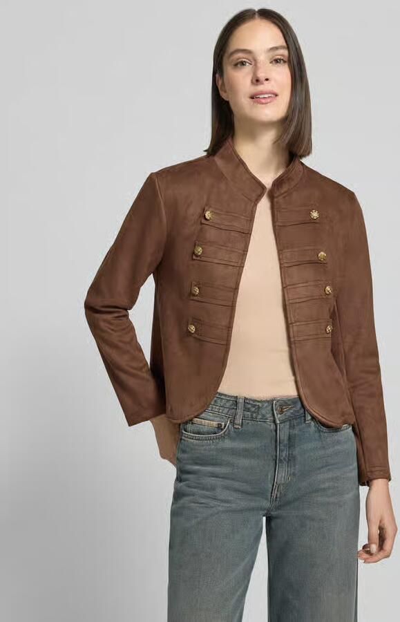 ZABAIONE Regular Fit blazer met opstaande kraag model 'Is44ia' - Foto 2