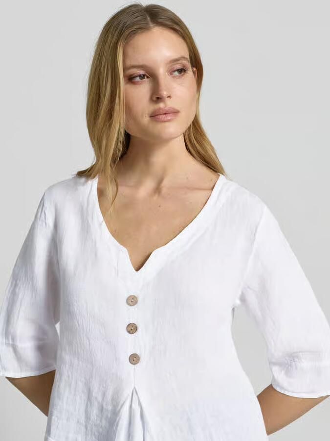ZABAIONE regular fit blouse met 3 4-mouwen model 'Ol44iviaa'