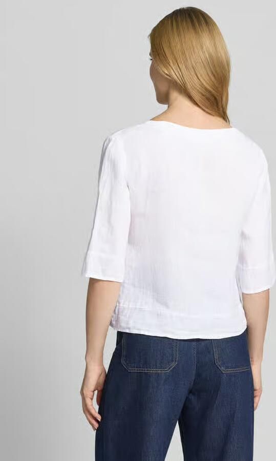 ZABAIONE regular fit blouse met 3 4-mouwen model 'Ol44iviaa' - Foto 3