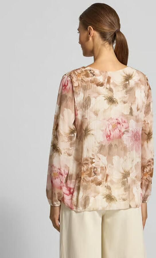 ZABAIONE Regular fit blouse met plissévouwen model 'An44nii' - Foto 3