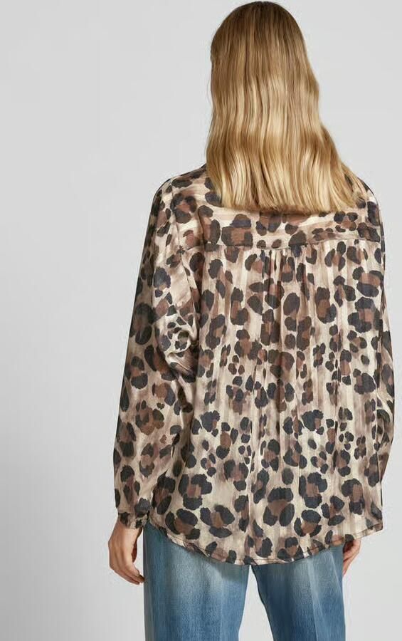 ZABAIONE Regular fit blouse met tuniekkraag