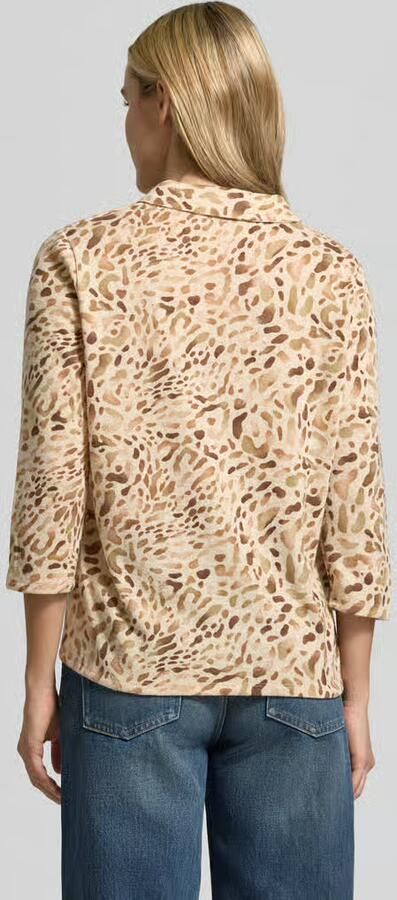 ZABAIONE Regular fit blouse met v-hals model 'Heather' - Foto 3