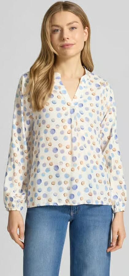 ZABAIONE regular fit blouse van pure viscose model 'Josy' - Foto 4