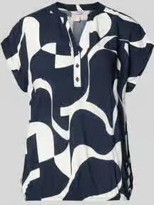 ZABAIONE Regular fit Blouse van pure Viscose Model 'Miriama'