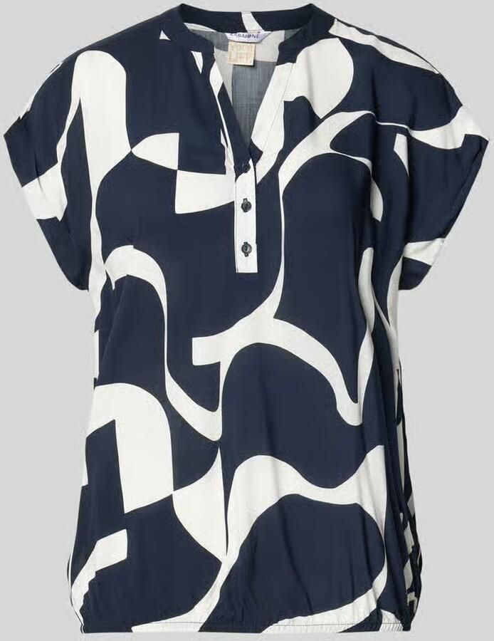 ZABAIONE Regular fit Blouse van pure Viscose Model 'Miriama' - Foto 2