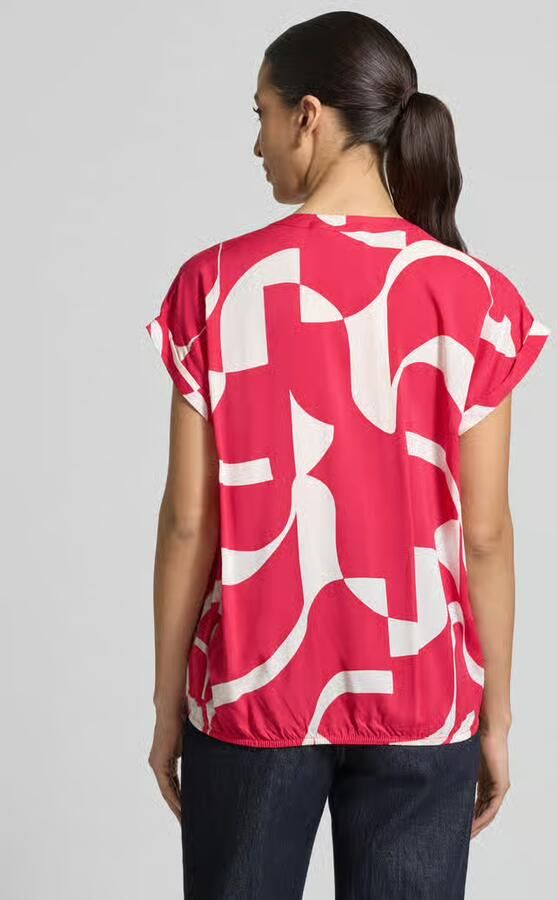ZABAIONE Regular fit Blouse van pure Viscose Model 'Miriama' - Foto 2