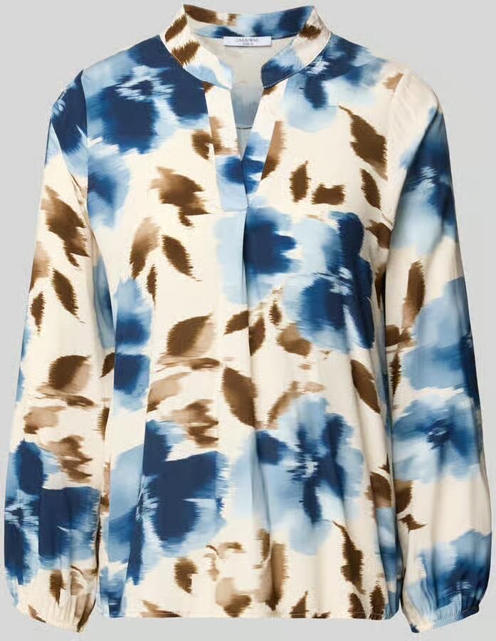 ZABAIONE Regular fit blouse van viscose model 'La44ri'
