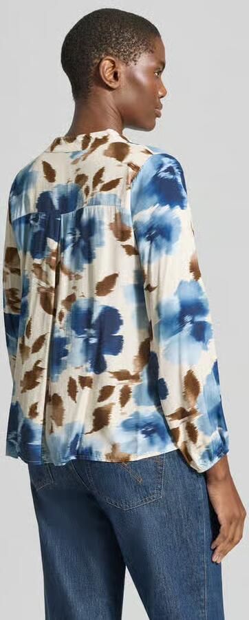 ZABAIONE Regular fit blouse van viscose model 'La44ri' - Foto 3