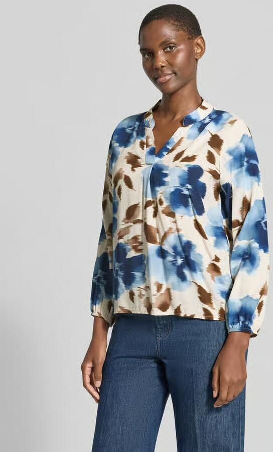 ZABAIONE Regular fit blouse van viscose model 'La44ri' - Foto 2
