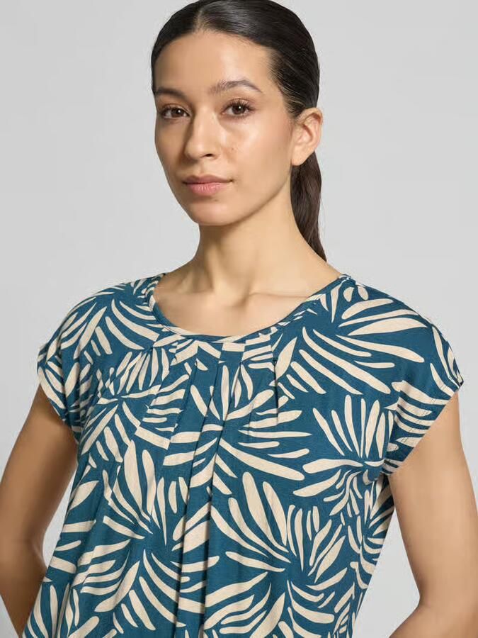 ZABAIONE Regular fit blouse van viscosemix model 'Minou'