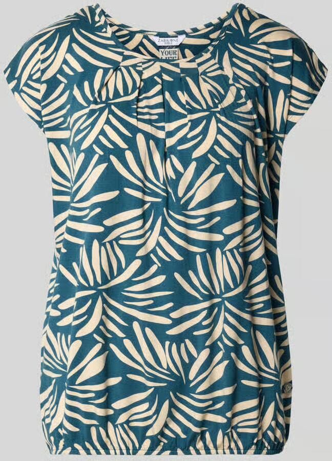 ZABAIONE Regular fit blouse van viscosemix model 'Minou' - Foto 2