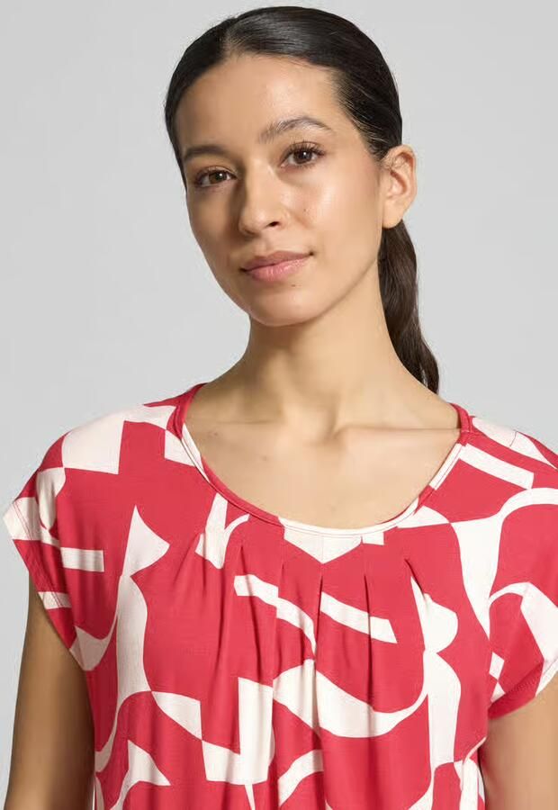 ZABAIONE Regular fit blouse van viscosemix model 'Minou'