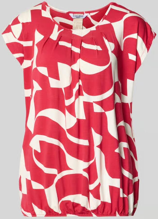 ZABAIONE Regular fit blouse van viscosemix model 'Minou' - Foto 2