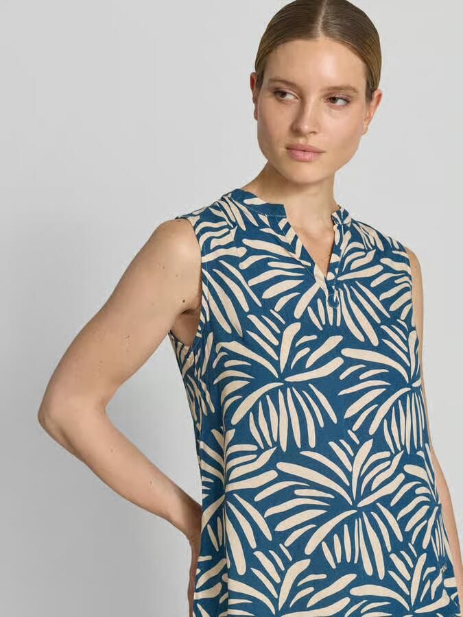 ZABAIONE regular fit blousetop van viscose model 'Iv44anka'