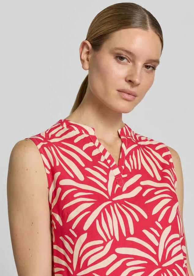 ZABAIONE regular fit blousetop van viscose model 'Iv44anka'