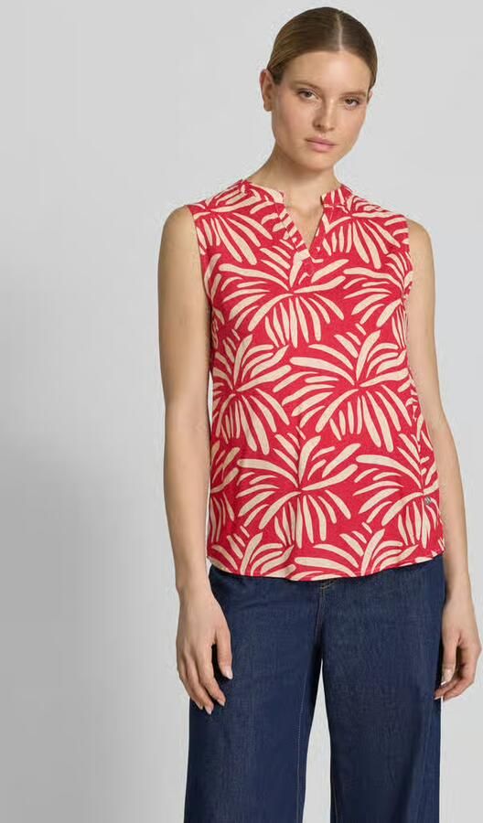 ZABAIONE regular fit blousetop van viscose model 'Iv44anka' - Foto 2