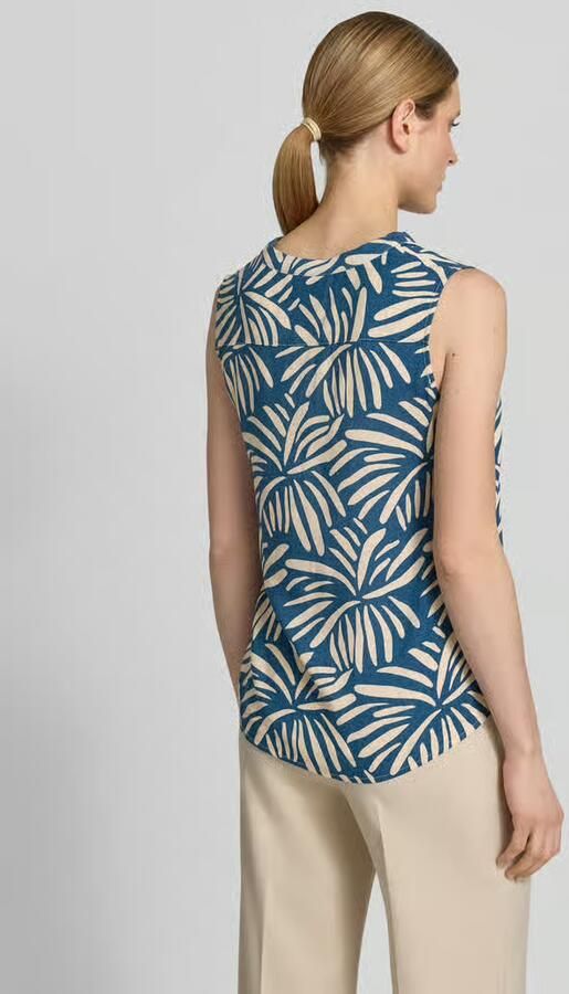 ZABAIONE regular fit blousetop van viscose model 'Iv44anka'