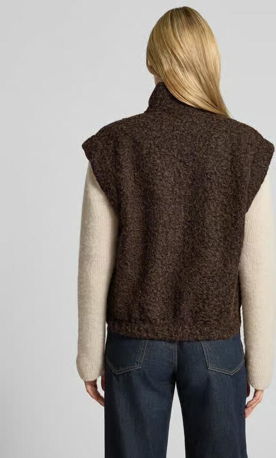 ZABAIONE regular fit bodywarmer van teddyfleece model 'Evelynn' - Foto 3