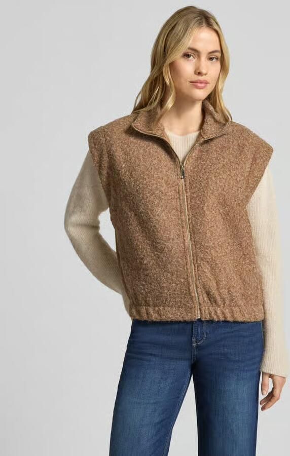 ZABAIONE regular fit bodywarmer van teddyfleece model 'Evelynn' - Foto 2