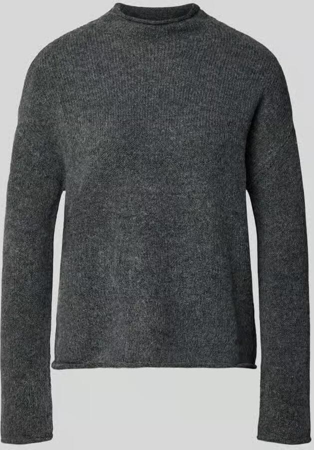 ZABAIONE Regular fit gebreide pullover met opstaande kraag
