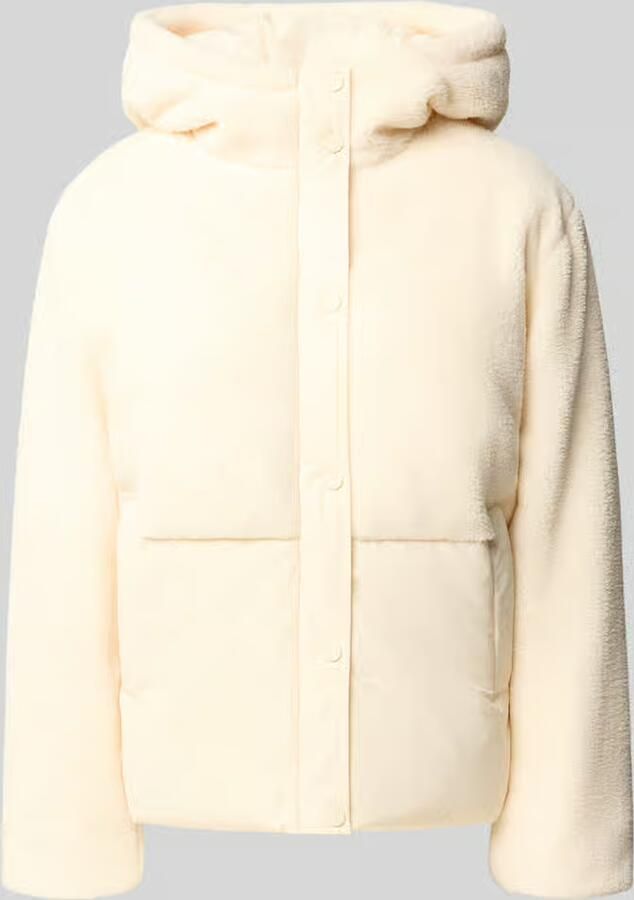 ZABAIONE regular fit jas met teddylook model 'Ro44mina'