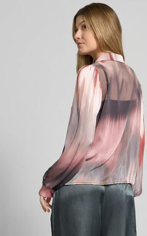 ZABAIONE Regular fit overhemdblouse met ballonmouwen model 'He44ddaa'