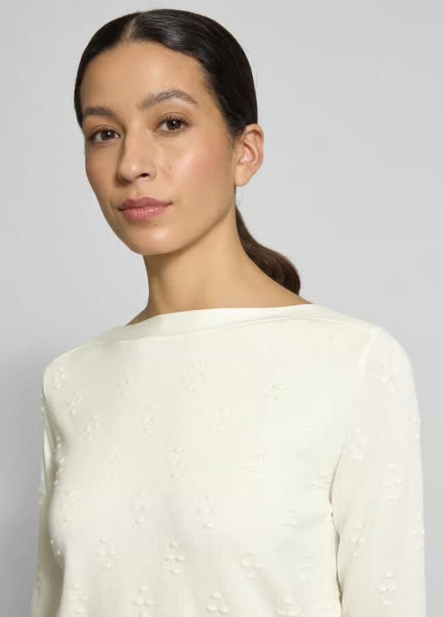 ZABAIONE Regular fit pullover van viscosemix model 'Grace'
