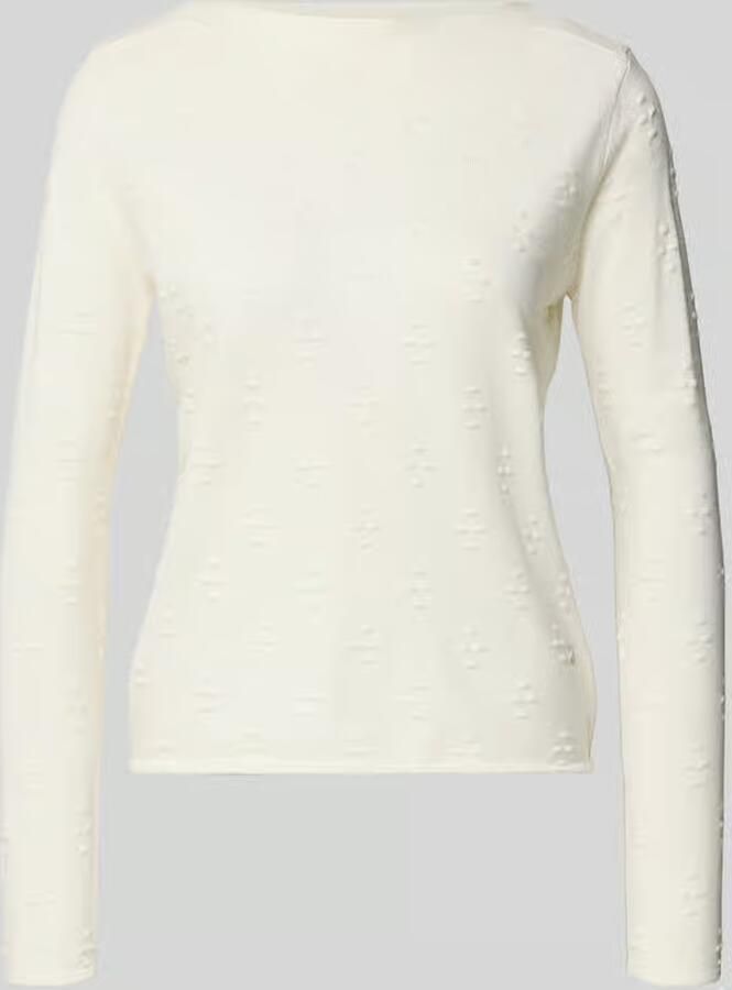 ZABAIONE Regular fit pullover van viscosemix model 'Grace' - Foto 2