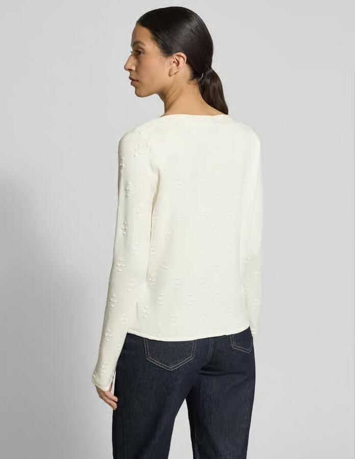 ZABAIONE Regular fit pullover van viscosemix model 'Grace'
