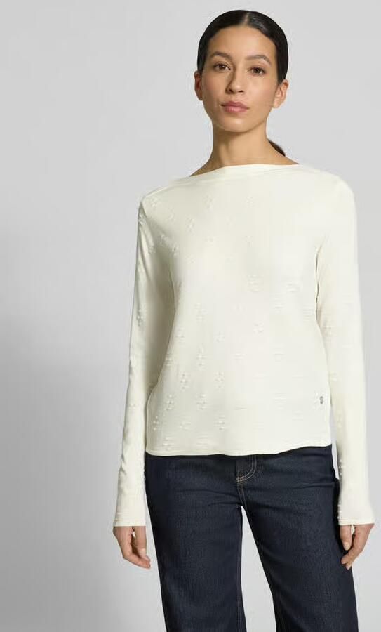 ZABAIONE Regular fit pullover van viscosemix model 'Grace' - Foto 4