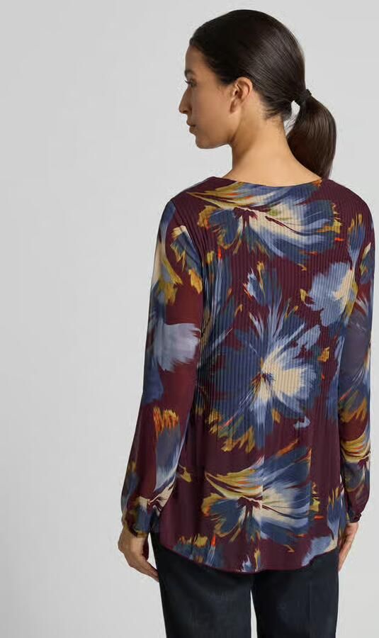ZABAIONE relaxed fit blouse met all-over paisleyprint model 'Leonora' - Foto 3