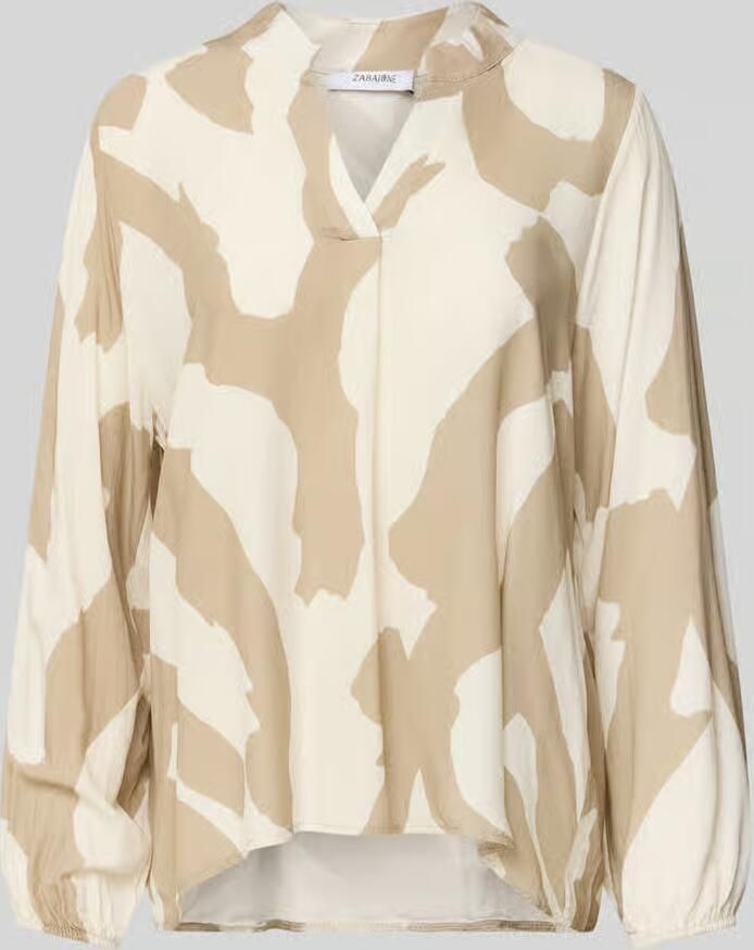 ZABAIONE Relaxed fit blouse met tuniekkraag model 'Mi44llaa' - Foto 2