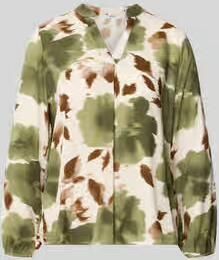ZABAIONE relaxed fit blouse van pure viscose model 'Lari'