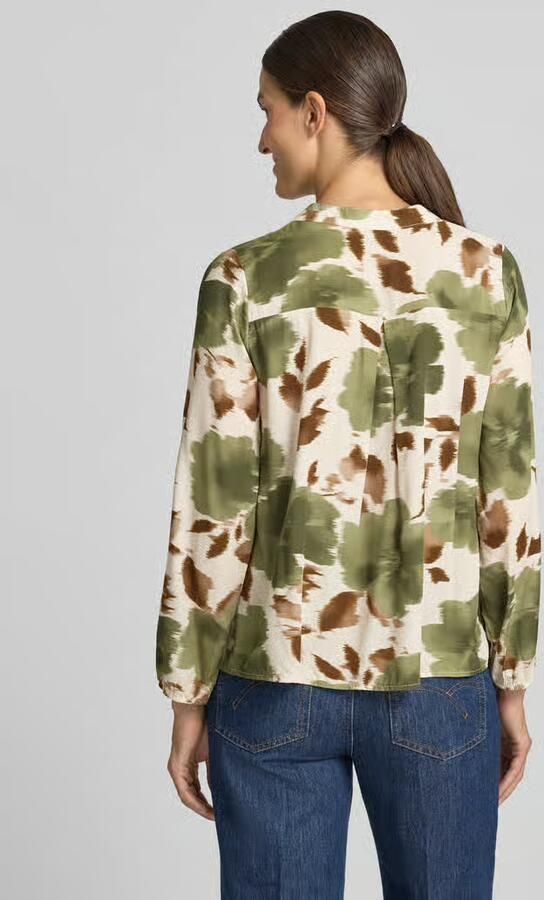 ZABAIONE relaxed fit blouse van pure viscose model 'Lari' - Foto 2