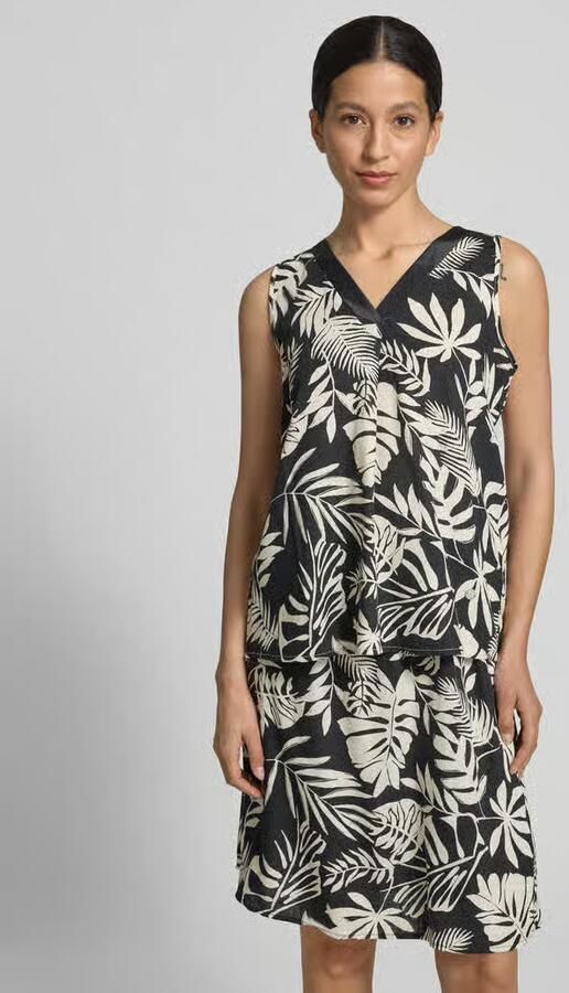 ZABAIONE relaxed fit blouse van viscosemix model 'Sueann' - Foto 2