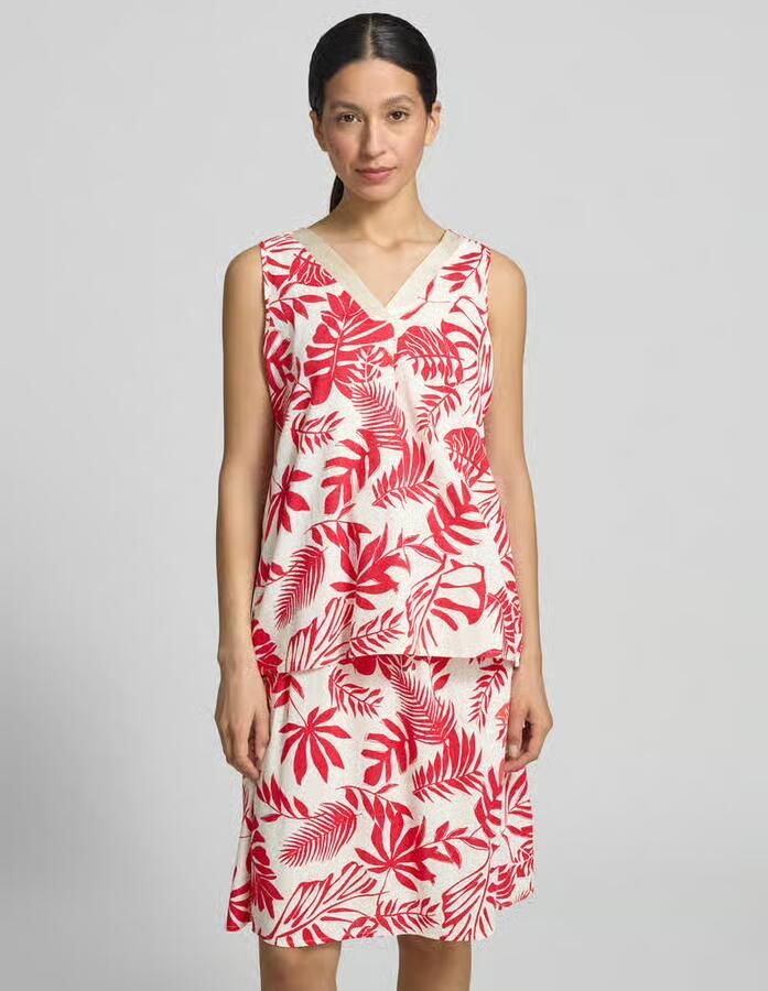 ZABAIONE relaxed fit blouse van viscosemix model 'Sueann' - Foto 2