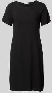 ZABAIONE relaxed fit jurk van viscosemix model 'Tara'