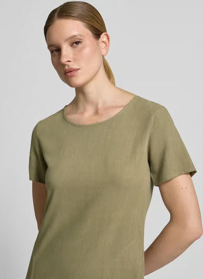 ZABAIONE relaxed fit jurk van viscosemix model 'Tara'