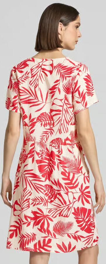 ZABAIONE relaxed fit jurk van viscosemix model 'Tara'