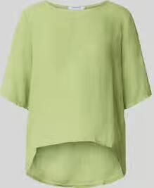 ZABAIONE relaxed fit linnen blouse met 1 2-mouwen model 'Pa44ulaa'