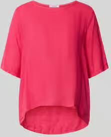 ZABAIONE relaxed fit linnen blouse met 1 2-mouwen model 'Pa44ulaa'